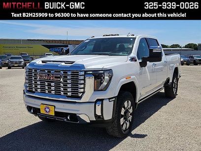 New 2025 GMC Sierra 2500 Denali w/ Denali Reserve Package