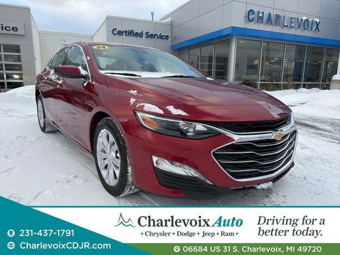 Used 2024 Chevrolet Malibu LT FWD image 1