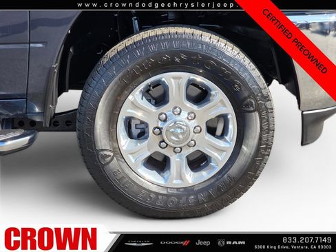 Certified 2025 RAM 2500 Big Horn AWD/4WD image 19
