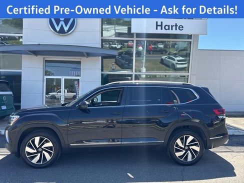 Certified 2025 Volkswagen Atlas SEL AWD/4WD image 33