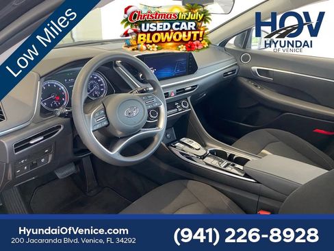 Certified 2023 Hyundai Sonata SEL FWD image 28