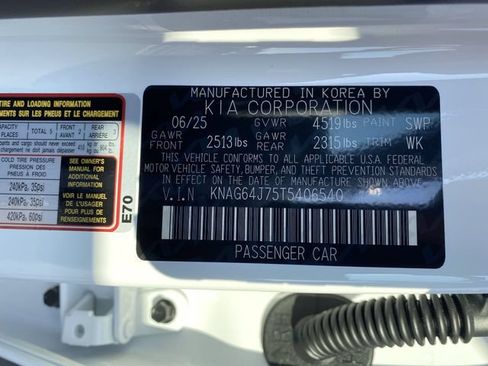 New 2026 Kia K5 GT-Line w/ GT-Line Red Interior Package AWD/4WD image 42