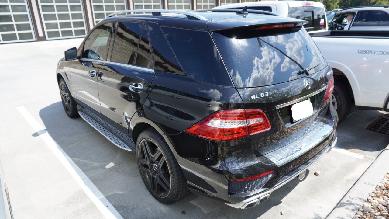 Used 2015 Mercedes-Benz ML 63 AMG 4MATIC image 7