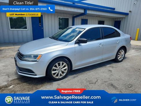 Used 2015 Volkswagen Jetta SE FWD image 1
