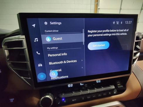 Used 2025 Toyota Tundra 1794 Edition w/ TRD Off-Road Package image 45