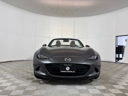 Used 2024 MAZDA MX-5 Miata Grand Touring RWD image 2