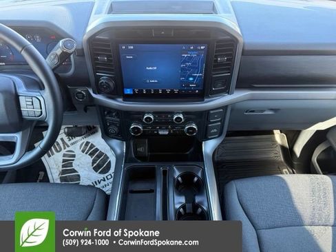 Certified 2025 Ford F150 XLT w/ Equipment Group 302A MID AWD/4WD image 27