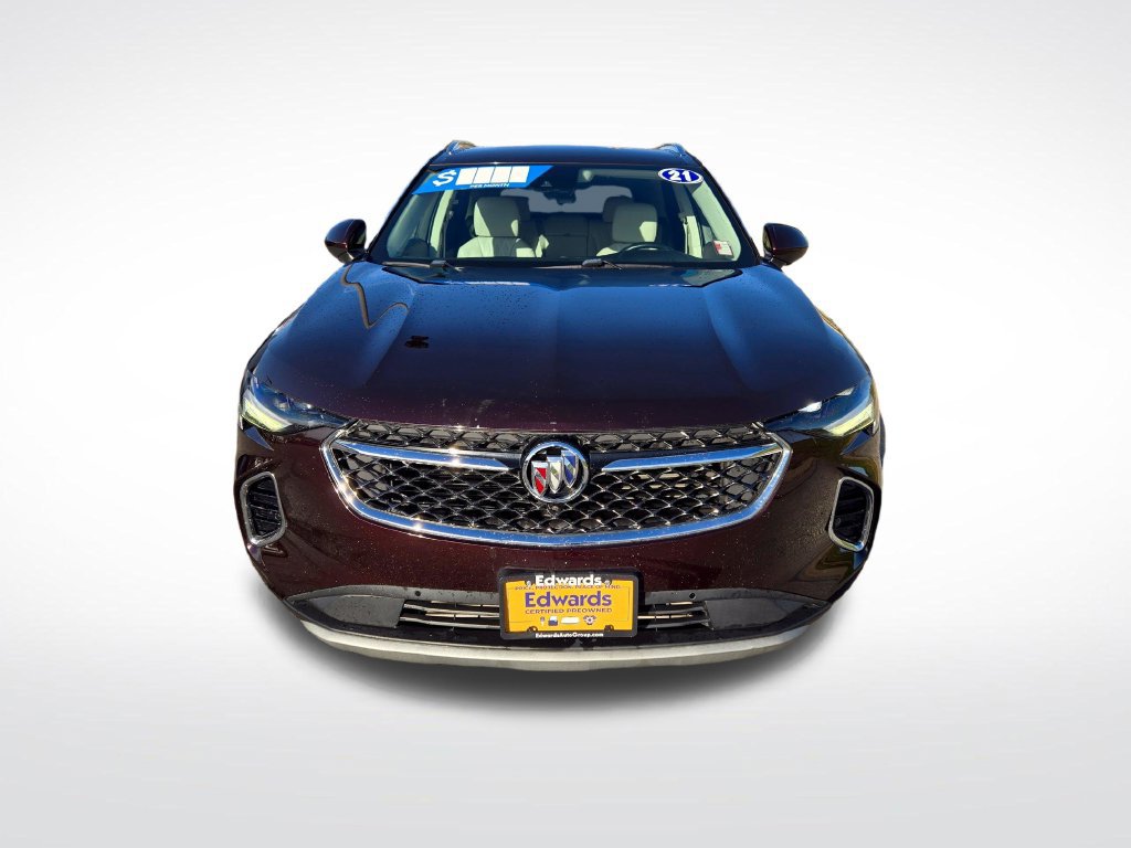 Used 2021 Buick Envision Avenir w/ Technology Package II FWD image 9