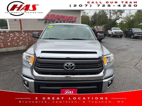Used 2014 Toyota Tundra SR5 w/ TRD Off Road Package AWD/4WD image 9