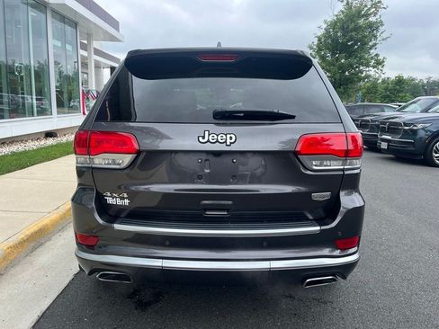 Used 2021 Jeep Grand Cherokee Summit AWD/4WD image 7