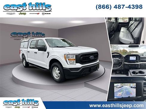 Used 2021 Ford F150 XL w/ Trailer Tow Package image 1