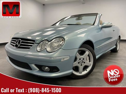 Used 2004 Mercedes-Benz CLK 500 Cabriolet image 1