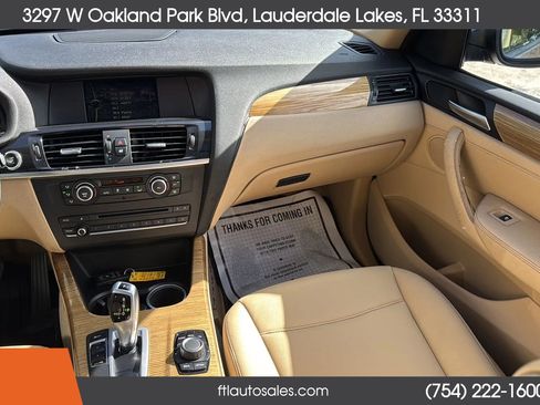 Used 2014 BMW X3 xDrive28i AWD/4WD image 30