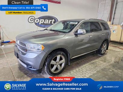 Used 2013 Dodge Durango Citadel w/ Trailer Tow Group IV