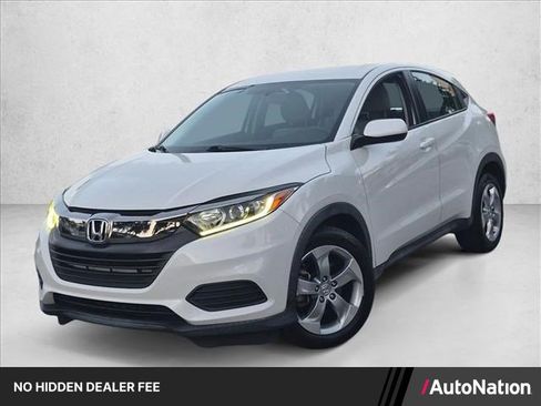 Used 2021 Honda HR-V LX image 1