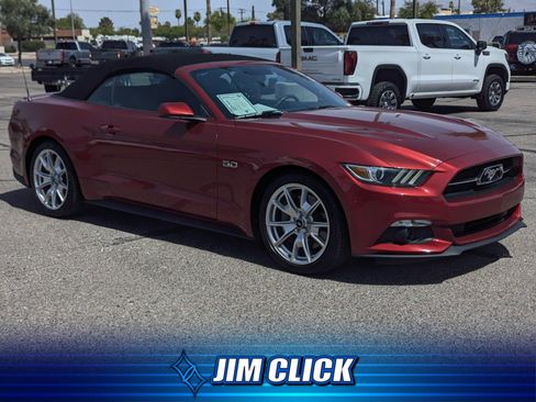 Used 2015 Ford Mustang GT Premium w/ 50 Years Appearance Package RWD image 1