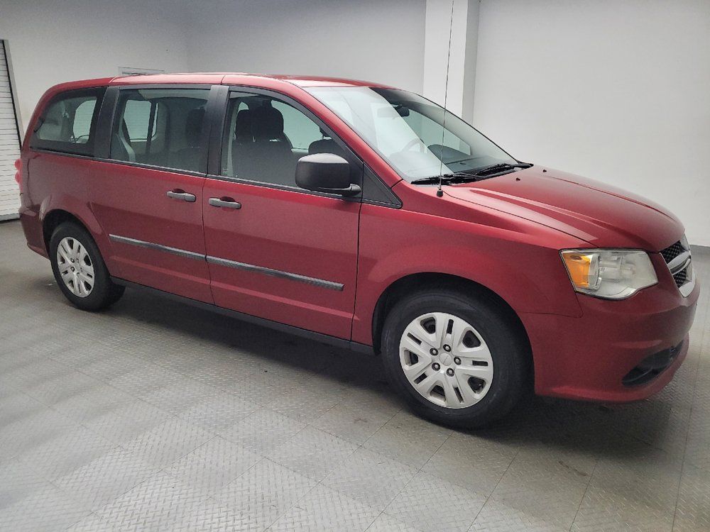 Used 2015 Dodge Grand Caravan American Value Package FWD image 11