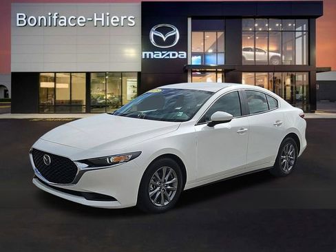 Certified 2025 MAZDA MAZDA3 s image 2