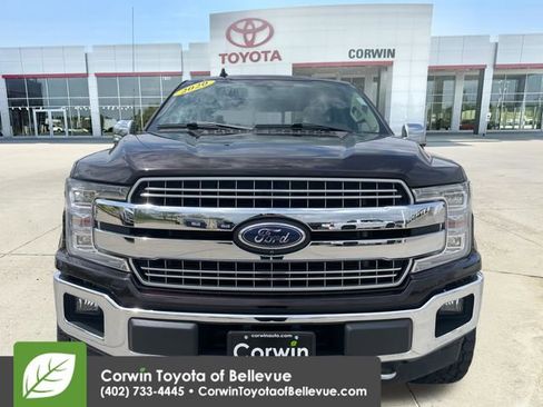 Used 2020 Ford F150 Lariat w/ Equipment Group 502A Luxury AWD/4WD image 8