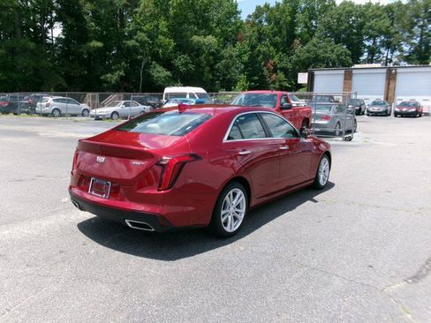 Used 2021 Cadillac CT4 Luxury w/ Sun And Sound Package RWD image 6