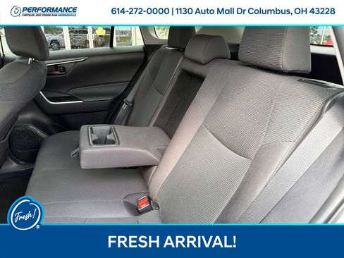 Used 2025 Toyota RAV4 LE FWD image 21