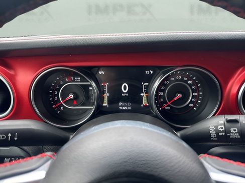 Used 2022 Jeep Wrangler Unlimited Rubicon w/ Steel Bumper Group image 25