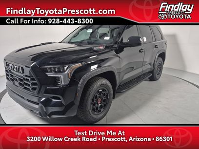 New 2026 Toyota Sequoia TRD Pro