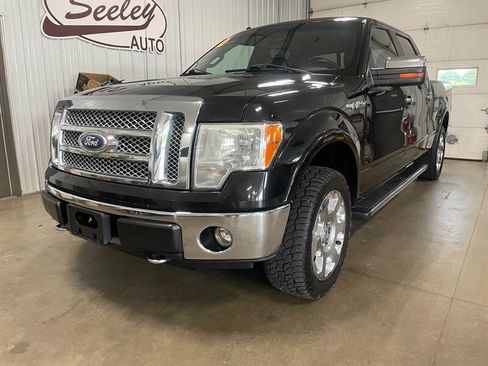 Used 2010 Ford F150 Lariat AWD/4WD image 2