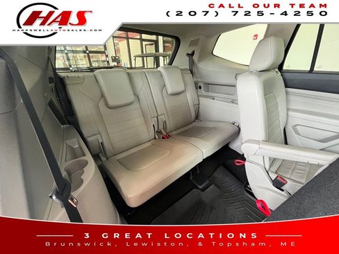 Used 2021 Volkswagen Atlas SEL Premium AWD/4WD image 15