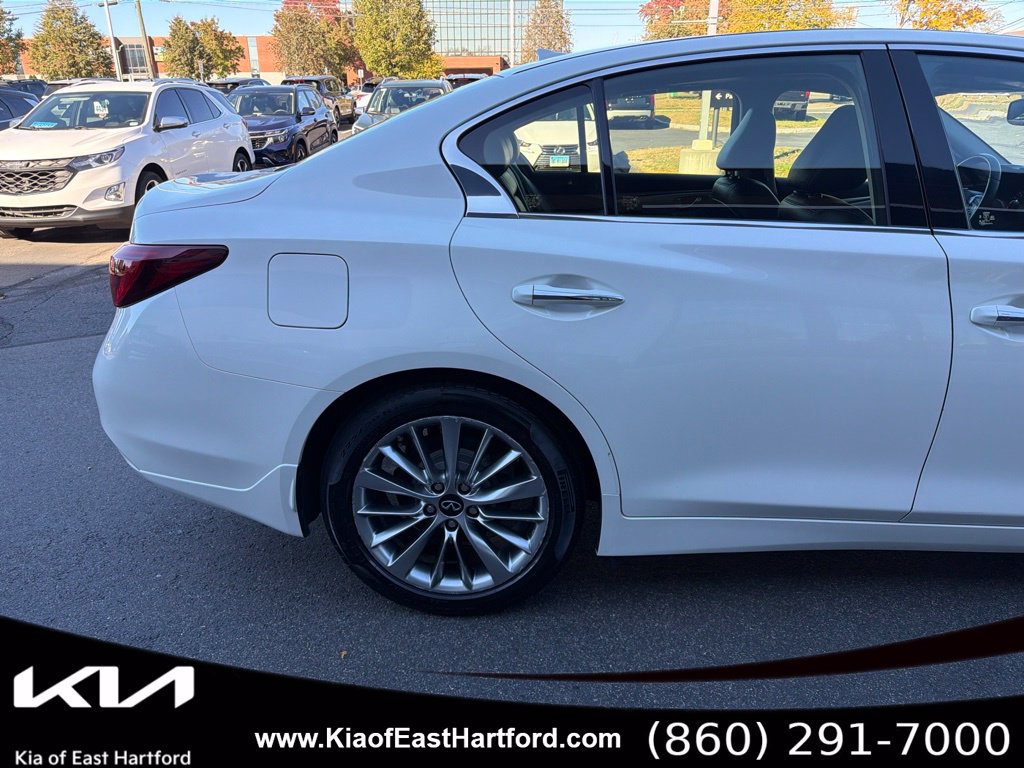 Used 2022 INFINITI Q50 Luxe w/ Cargo Package AWD/4WD image 7