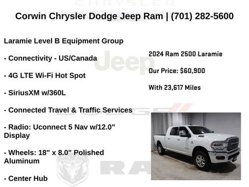 Certified 2024 RAM 2500 Laramie image 40