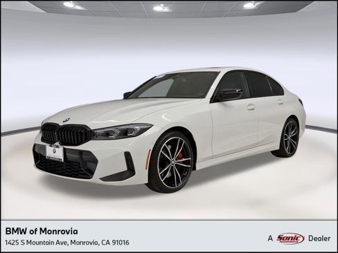 Certified 2023 BMW 330i Sedan w/ M Sport Package image 1