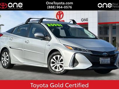 Certified 2022 Toyota Prius Prime XLE