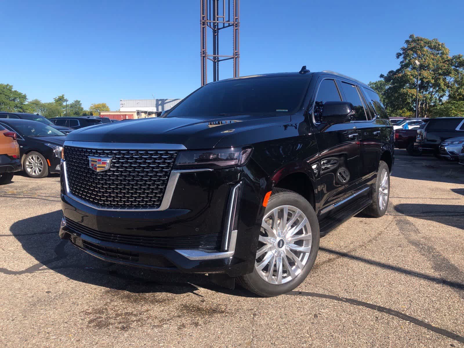 Certified 2023 Cadillac Escalade Premium Luxury w/ LPO, Floor Liner Package AWD/4WD image 1
