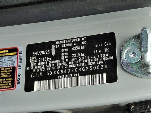 Used 2024 Kia K5 GT-Line FWD image 28