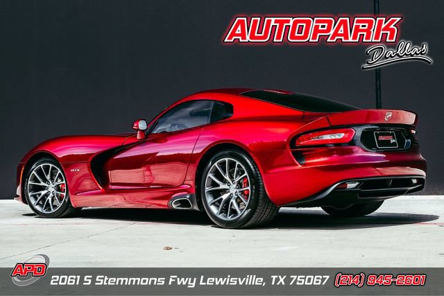 Used 2014 SRT Viper GTS w/ GTS Laguna Interior Package RWD image 1