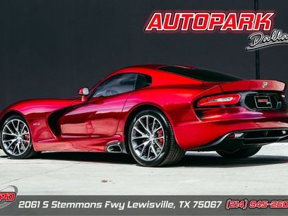 Used 2014 SRT Viper GTS w/ GTS Laguna Interior Package