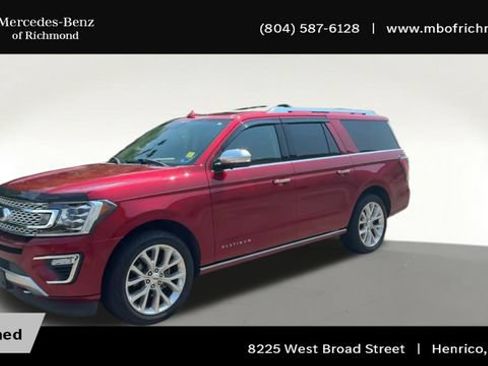 Used 2019 Ford Expedition Max Platinum AWD/4WD image 6