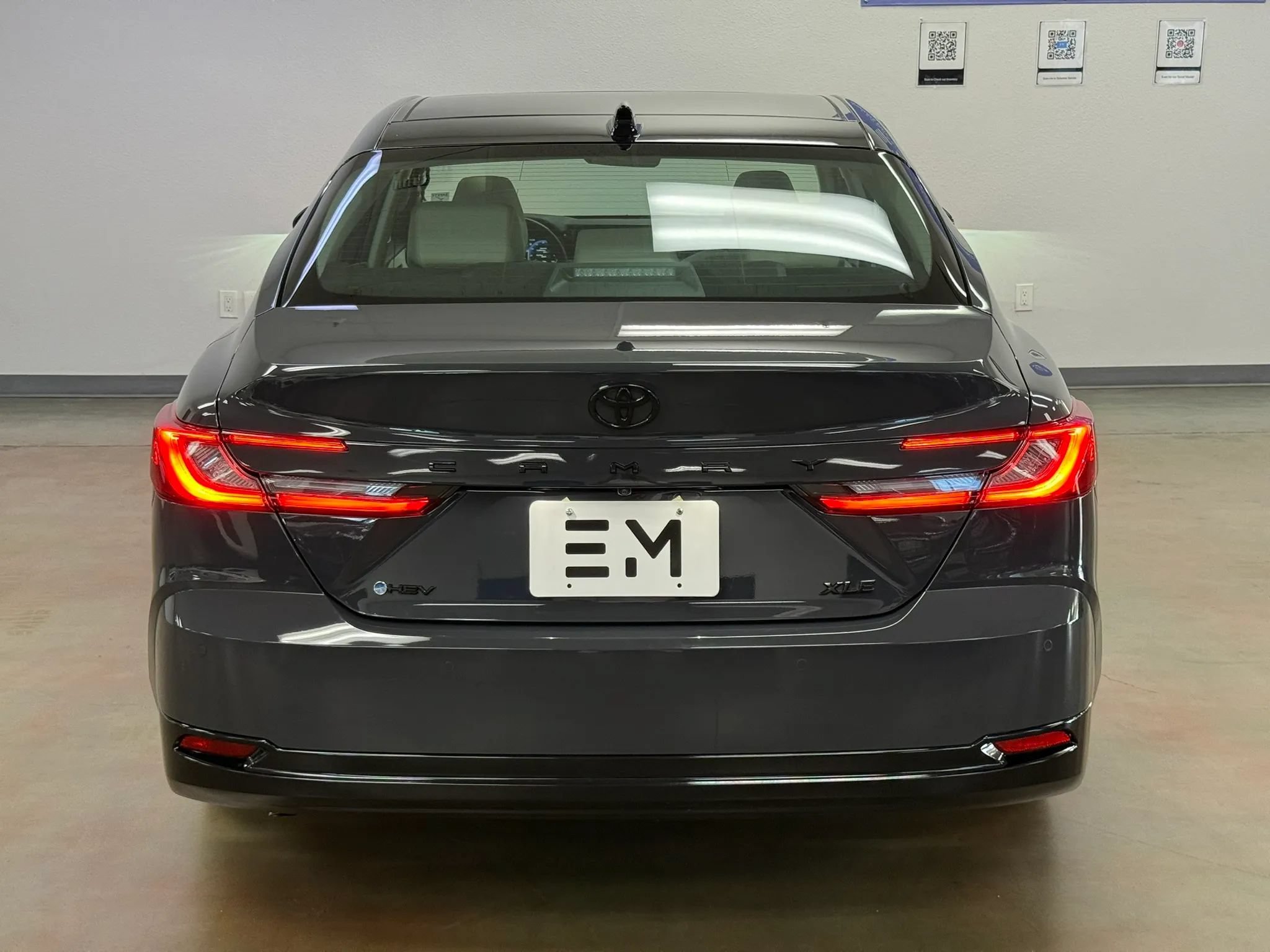 Used 2026 Toyota Camry XLE w/ Premium Plus Package FWD image 6