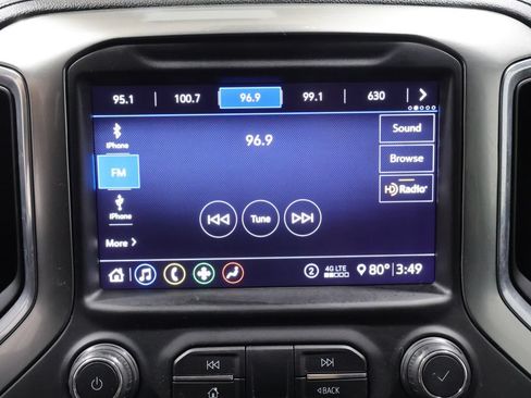 Used 2020 Chevrolet Silverado 1500 LTZ w/ LTZ Plus Package AWD/4WD image 28