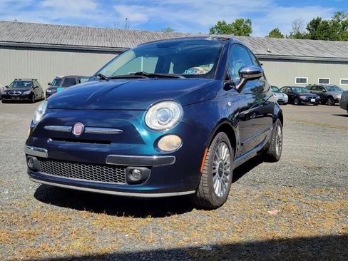 Used 2014 FIAT 500 Lounge w/ Luxury Leather Package FWD image 4