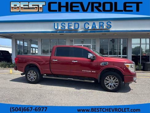 Used 2016 Nissan Titan Platinum Reserve RWD image 1