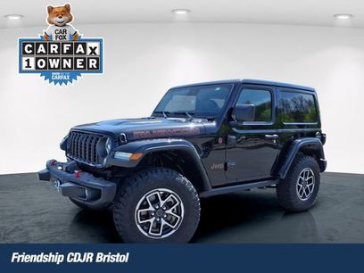 Used 2024 Jeep Wrangler Rubicon