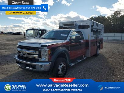 Used 2017 Ford F550 4x4 SuperCab Super Duty