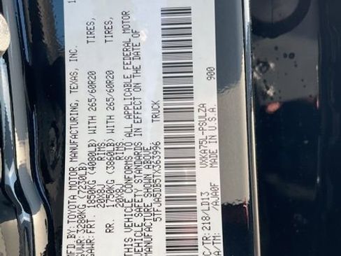 New 2026 Toyota Tundra Limited image 22