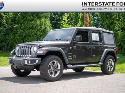 Used 2019 Jeep Wrangler Unlimited Sahara