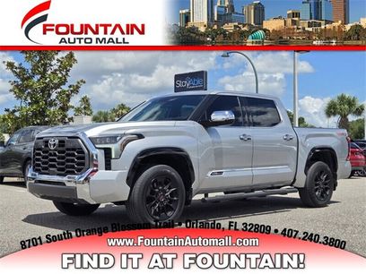 Used 2022 Toyota Tundra 1794 Edition w/ TRD Off-Road Package