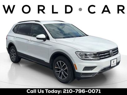 Used 2021 Volkswagen Tiguan S