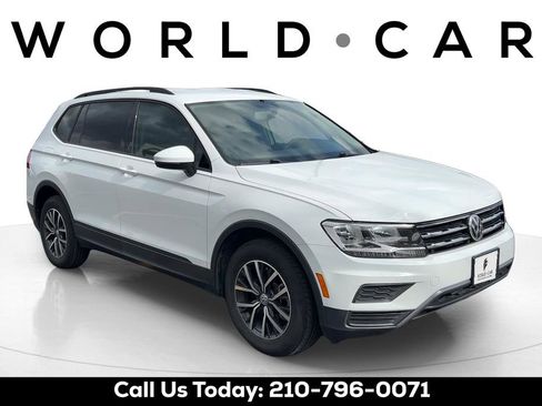 Used 2021 Volkswagen Tiguan S image 1