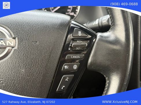 Used 2021 Nissan Armada SL w/ Midnight Edition Package image 13